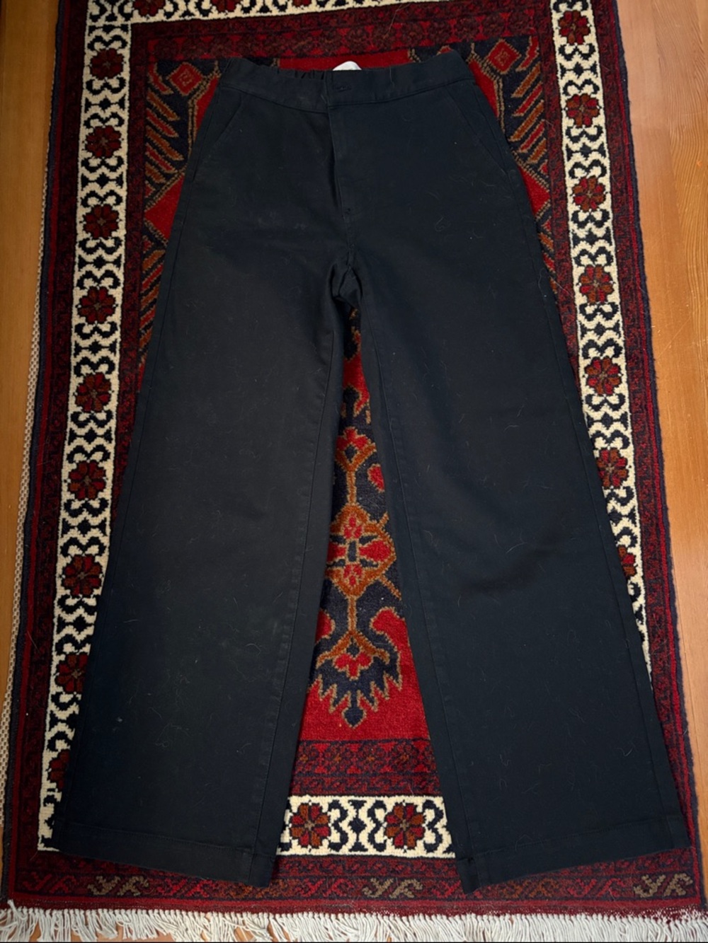 Oak + Fort wide leg trousers